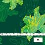 Hula Fabric / Lily / JKH-528-GR