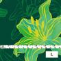 Hula Fabric / Lily / JKH-528-GR