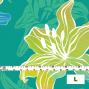 Hula Fabric / Lily / JKH-528-LGR