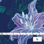 Hula Fabric / Lily / JKH-528-NV