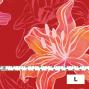 Hula Fabric / Lily / JKH-528-RD