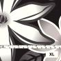 Hula Fabric / Tiare / JKH-530-BK