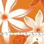 Hula Fabric / Tiare / JKH-530-OR