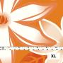 Hula Fabric / Tiare / JKH-530-OR