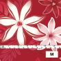 Hula Fabric / Tiare / JKH-530-RD