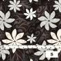 Hula Fabric / Tiare / JKH-532-BK