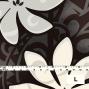 Hula Fabric / Tiare / JKH-532-BK