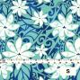 Hula Fabric / Tiare / JKH-532-BL