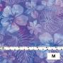 Hula Fabric / Hawaiian Flower / JKH-534-BL