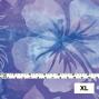 Hula Fabric / Hawaiian Flower / JKH-534-BL