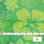 Hula Fabric / Hawaiian Flower / JKH-534-GR