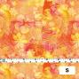 Hula Fabric / Hawaiian Flower / JKH-534-OR