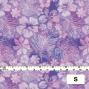 Hula Fabric / Hawaiian Flower / JKH-534-PU