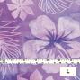 Hula Fabric / Hawaiian Flower / JKH-534-PU