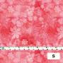 Hula Fabric / Hawaiian Flower / JKH-534-RD