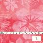Hula Fabric / Hawaiian Flower / JKH-534-RD