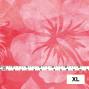 Hula Fabric / Hawaiian Flower / JKH-534-RD