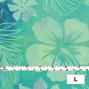 Hula Fabric / Hawaiian Flower / JKH-534-TBL