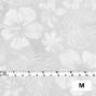 Hula Fabric / Hawaiian Flower / JKH-534-WH
