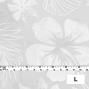 Hula Fabric / Hawaiian Flower / JKH-534-WH