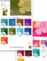 Hula Fabric Swatch / JKH-536