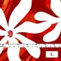 Hula Fabric / Tiare / JKH-542-RD