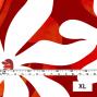 Hula Fabric / Tiare / JKH-542-RD