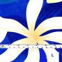 Hula Fabric / Tiare / JKH-544-BL