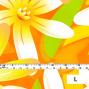 Hula Fabric / Tiare / JKH-544-OR