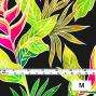 Hula Fabric / Heliconia / JKH-546-BK