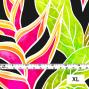 Hula Fabric / Heliconia / JKH-546-BK