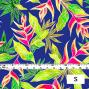 Hula Fabric / Heliconia / JKH-546-BL