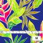 Hula Fabric / Heliconia / JKH-546-BL