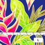 Hula Fabric / Heliconia / JKH-546-BL