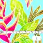 Hula Fabric / Heliconia / JKH-546-LBL