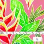 Hula Fabric / Heliconia / JKH-546-PI