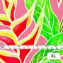 Hula Fabric / Heliconia / JKH-546-PI