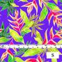 Hula Fabric / Heliconia / JKH-546-PU