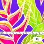 Hula Fabric / Heliconia / JKH-546-PU