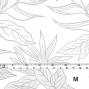 Hula Fabric / Heliconia / JKH-546-WH