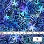 Hula Fabric / Heliconia / JKH-548-BL