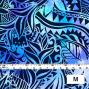 Hula Fabric / Heliconia / JKH-548-BL