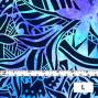 Hula Fabric / Heliconia / JKH-548-BL