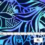 Hula Fabric / Heliconia / JKH-548-BL
