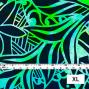 Hula Fabric / Heliconia / JKH-548-GR