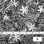Hula Fabric / Heliconia / JKH-548-GY