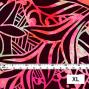 Hula Fabric / Heliconia / JKH-548-RD