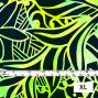 Hula Fabric / Heliconia / JKH-548-YE