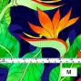 Hula Fabric / Strelitzia / JKH-550-BL