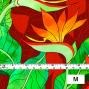 Hula Fabric / Strelitzia / JKH-550-RD